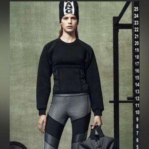 Alexander Wang H&M scuba sweatshirt
